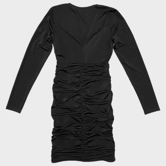 ☀️ GUESS | RUCHED BODYCON DRESS | S #FML130010 - Picture 3 of 8